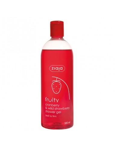 Fruity Gel de baño de arandano rojo y...