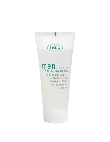 MEN Gel de ducha y Champú Vetiver