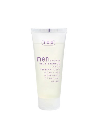 MEN Gel de ducha y Champú Lemon Verbena