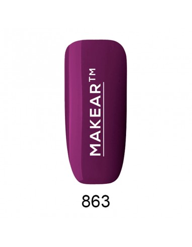 MAKEAR Esmalte semipermanente - 863...