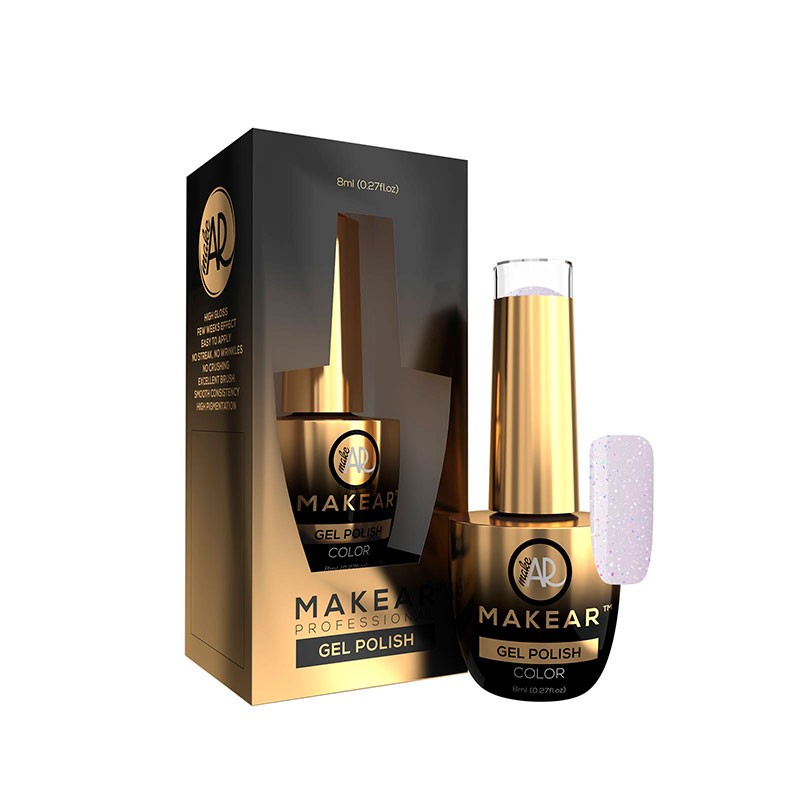 MAKEAR Base Rubber Sparkling - Andromed - 8ml 0