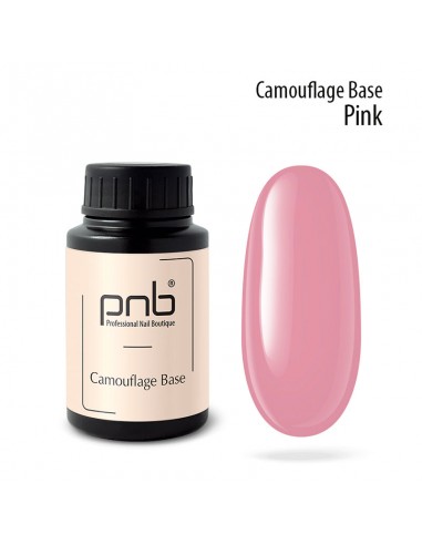 PNB Base Rubber Camouflage - Pink - 30ml