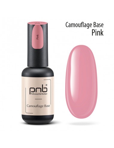 PNB Base Rubber Camouflage - Pink - 8ml