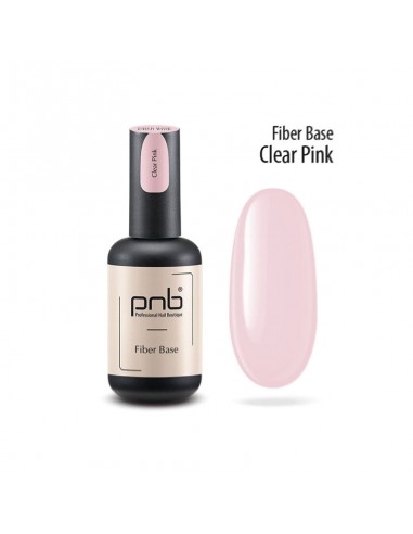 PNB Base Fiber - Clear Pink - 17ml