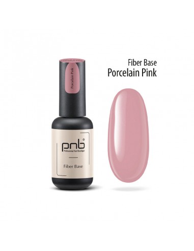 PNB Base Fiber - Porcelain Pink - 8ml