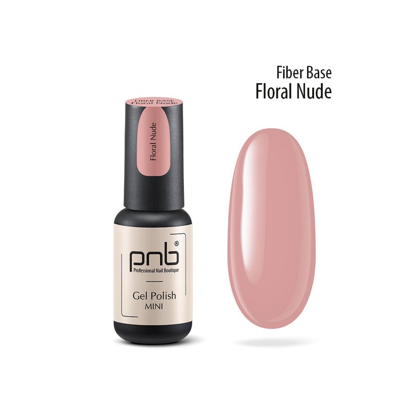 PNB Base Fiber para esmalte semipermanente - Floral Nude - 4ml 30946