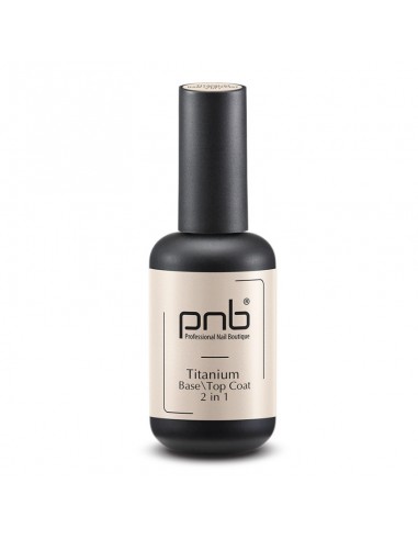 PNB Base/Top Coat 2en1 Titanium - 17ml