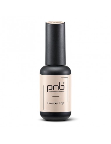 PNB Top Coat No Wipe - Powder - 8ml