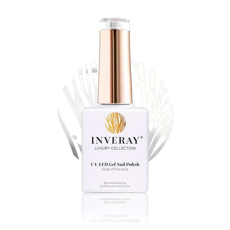 INVERAY Esmalte semipermanente -  N 162 Snow White Luxury Collection - 10ml 30945