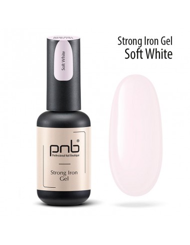 PNB Gel Strong Iron - Soft White - 8ml