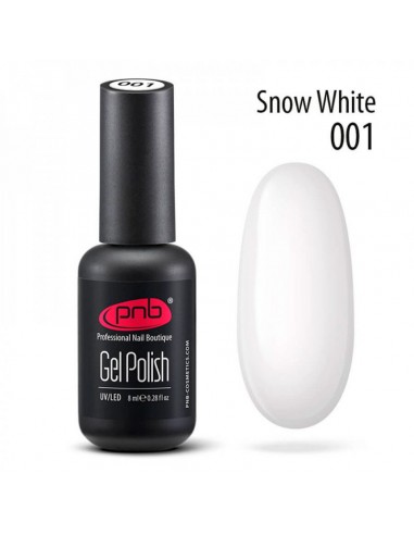 PNB Esmalte semipermanente - 001 Snow...