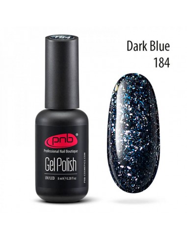 PNB Esmalte semipermanente - 184 Dark...