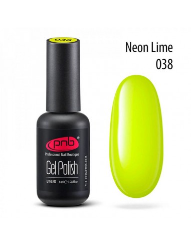 PNB Esmalte semipermanente - 038 Neon...