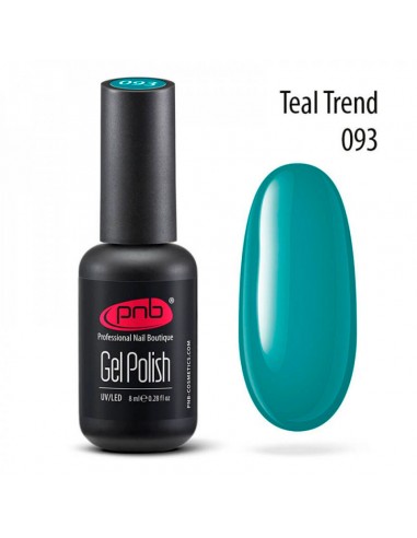 PNB Esmalte semipermanente - 093 Teal...