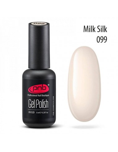 PNB Esmalte semipermanente - 099 Milk...