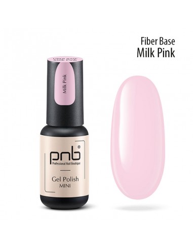 PNB Base Fiber - Milk Pink - 4ml