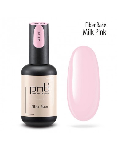 PNB Base Fiber - Milk Pink - 17ml