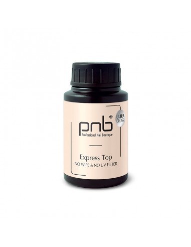 PNB Top Coat No Wipe - Powder - 30ml