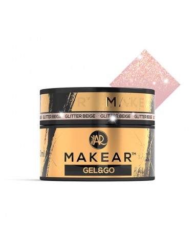 MAKEAR Gel Gel&Go - GG25 Glitter...