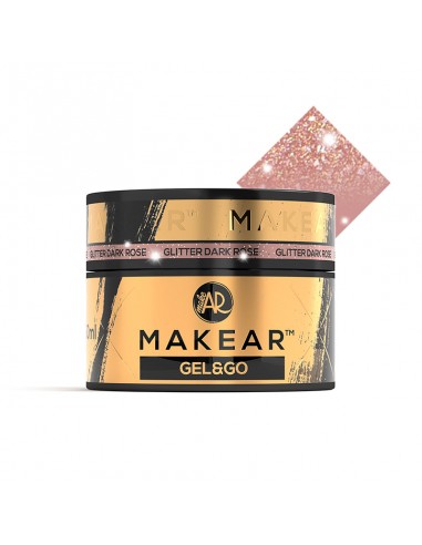 MAKEAR Gel Gel&Go - GG27 Glitter Dark...