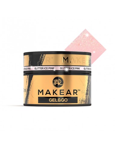 MAKEAR Gel Gel&Go - GG21 Glitter Ice...