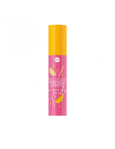 Brillo de labios transparente SPF 15...