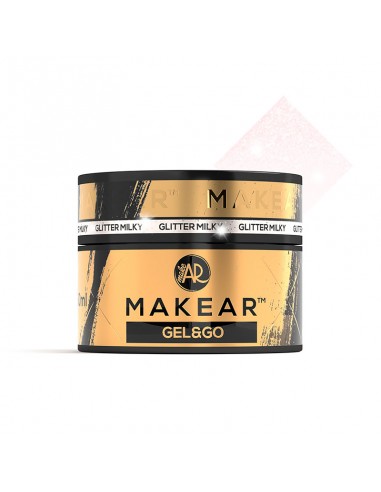 MAKEAR Gel Gel&Go - GG20 Glitter...