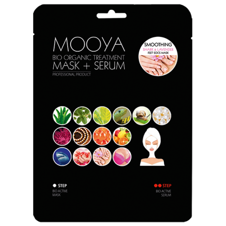 Máscara + Serum MOOYA BIO ORGANIC...