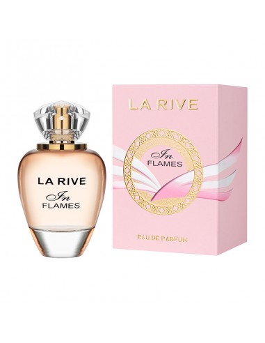 IN FLAMES Eau de parfum para mujer 90ml