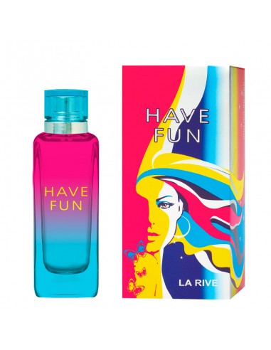 HAVE FUN Eau de parfum para mujer 90ml