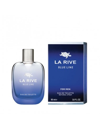 BLUE LINE Eau de toilette para hombre...