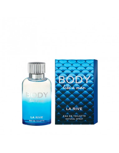 BODY LIKE A MAN Eau de toilette para...