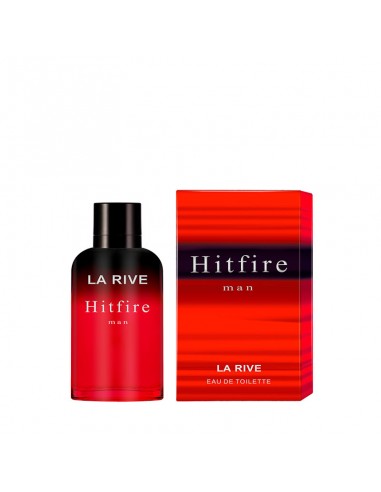 HITFIRE Eau de toilette para hombre 90ml