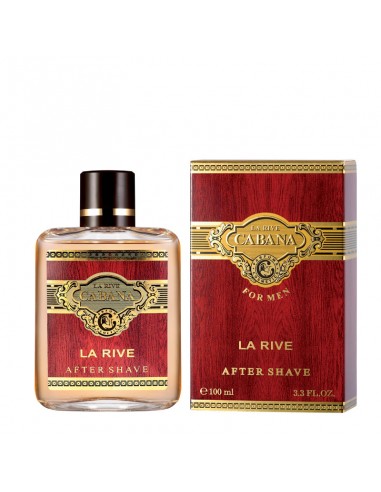 CABANA Loción aftershave para hombre...