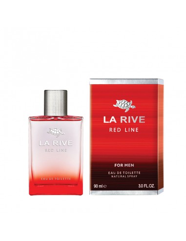 RED LINE Eau de toilette para hombre...