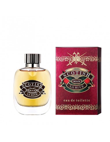 SCOTISH Eau de toilette para hombre 90ml