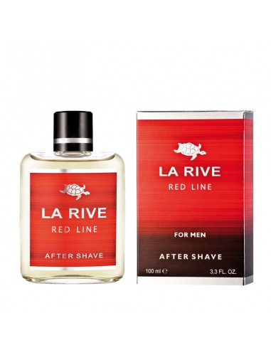 RED LINE Loción aftershave para...