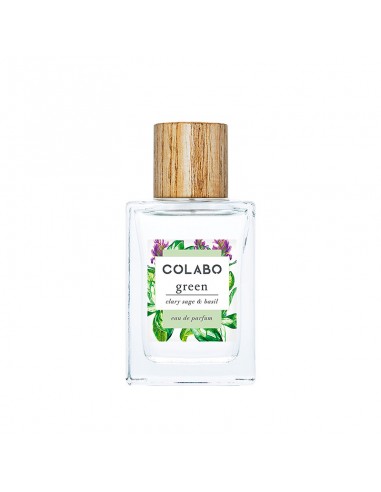 COLABO Eau de Parfum Green con salvia...