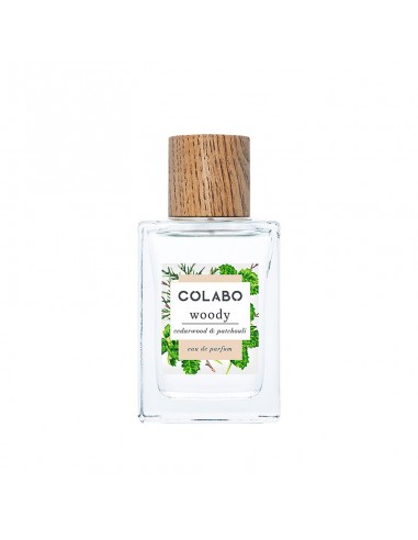 COLABO Eau de Parfum Woody con cedro...