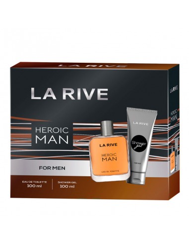 HEROIC MAN Set de regalo para hombre...