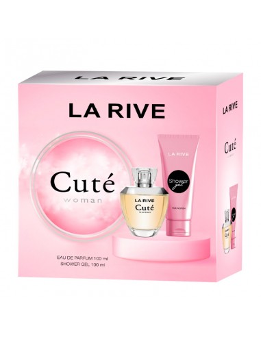 CUTÉ Set de regalo para mujer EDP...