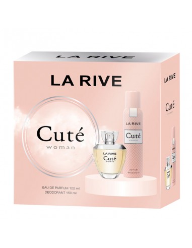 CUTÉ Set de regalo para mujer EDP...