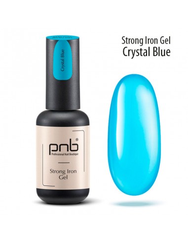 PNB Gel Strong Iron - Crystal Blue - 8ml