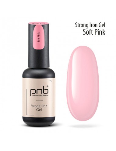 PNB Gel Strong Iron - Soft Pink - 8ml