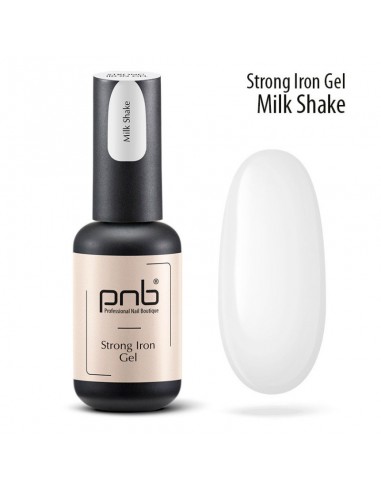 PNB Gel Strong Iron - Milk Shake - 8ml