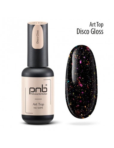 PNB Top Coat No Wipe - Art Disco...