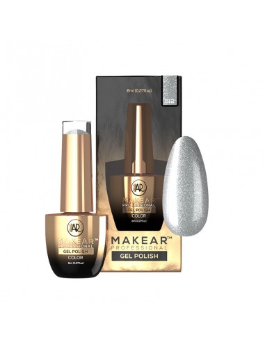 MAKEAR Esmalte semipermanente - 512...