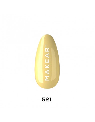 MAKEAR Esmalte semipermanente - 521...