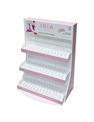 JOIA vegan Expositor de sobremesa VACIO