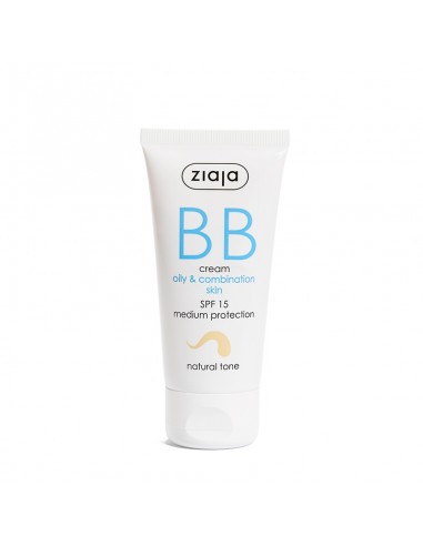 BB cream para piel grasa y mixta SPF...